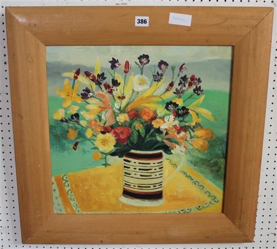 Still life oil - Flowers